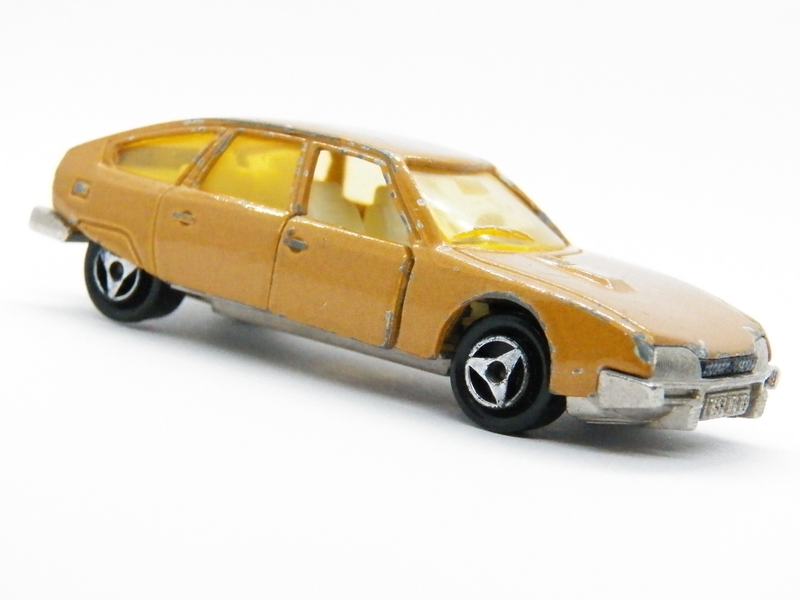 Illustration for article titled Majorette 1:64 Citroen CX